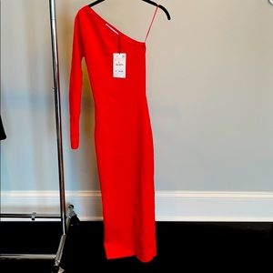 NWT Red Zara Dress
